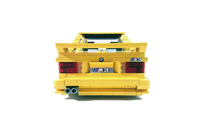 ¿Quieres que LEGO lance un BMW M3 E30? Si ayudas a que salga adelante, podrás hacerlo realidad