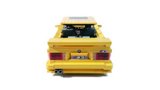 ¿Quieres que LEGO lance un BMW M3 E30? Si ayudas a que salga adelante, podrás hacerlo realidad