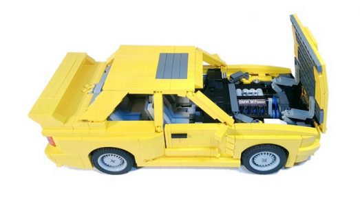 ¿Quieres que LEGO lance un BMW M3 E30? Si ayudas a que salga adelante, podrás hacerlo realidad