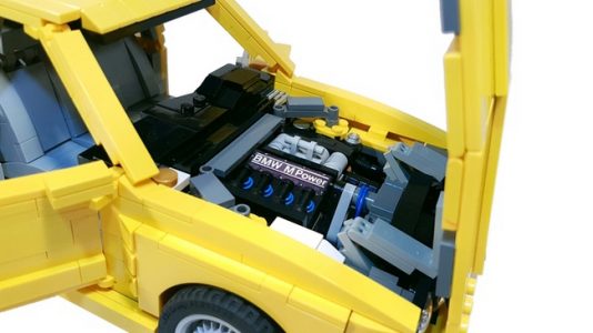 ¿Quieres que LEGO lance un BMW M3 E30? Si ayudas a que salga adelante, podrás hacerlo realidad