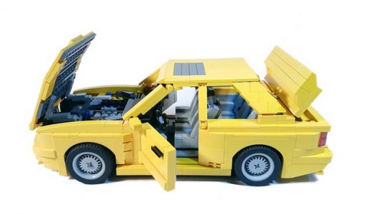 ¿Quieres que LEGO lance un BMW M3 E30? Si ayudas a que salga adelante, podrás hacerlo realidad