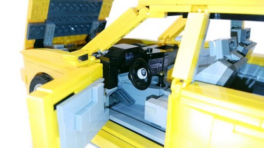 ¿Quieres que LEGO lance un BMW M3 E30? Si ayudas a que salga adelante, podrás hacerlo realidad