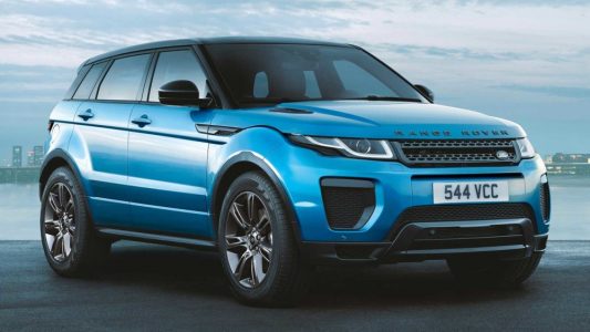 Range Rover Evoque Landmark: Celebrando el éxito comercial del modelo... ¡cada 170 segundos sale una unidad de la fábrica de Inglaterra!