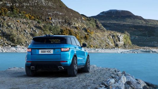 Range Rover Evoque Landmark: Celebrando el éxito comercial del modelo... ¡cada 170 segundos sale una unidad de la fábrica de Inglaterra!