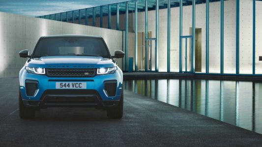 Range Rover Evoque Landmark: Celebrando el éxito comercial del modelo... ¡cada 170 segundos sale una unidad de la fábrica de Inglaterra!