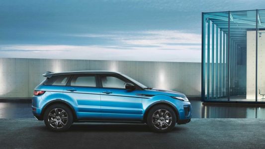 Range Rover Evoque Landmark: Celebrando el éxito comercial del modelo... ¡cada 170 segundos sale una unidad de la fábrica de Inglaterra!