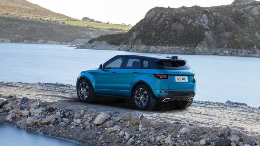 Range Rover Evoque Landmark: Celebrando el éxito comercial del modelo... ¡cada 170 segundos sale una unidad de la fábrica de Inglaterra!