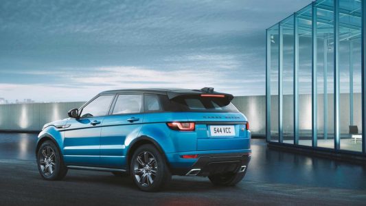 Range Rover Evoque Landmark: Celebrando el éxito comercial del modelo... ¡cada 170 segundos sale una unidad de la fábrica de Inglaterra!