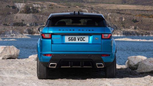 Range Rover Evoque Landmark: Celebrando el éxito comercial del modelo... ¡cada 170 segundos sale una unidad de la fábrica de Inglaterra!