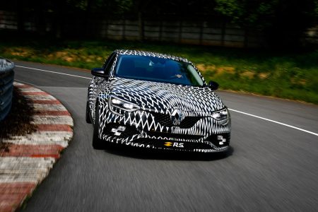 Renault Mégane R.S. 2018: Estará disponible tanto con cambio de doble embrague como con cambio manual