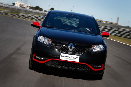 Renault Sandero 2.0 RS Racing Spirit: El Sandero de altas prestaciones que no veremos aquí