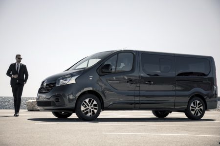 Renault Trafic Spaceclass: Transporte de pasajeros... ¡con capacidad para 9 ocupantes!