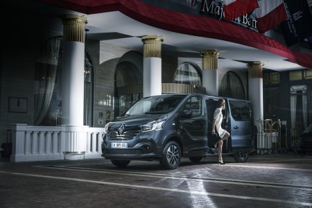 Renault Trafic Spaceclass: Transporte de pasajeros... ¡con capacidad para 9 ocupantes!