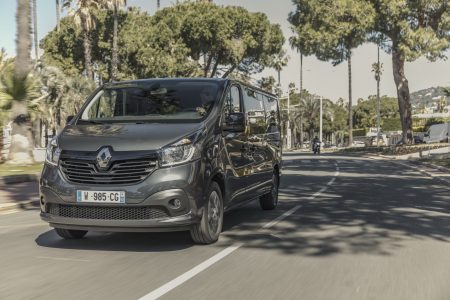 Renault Trafic Spaceclass: Transporte de pasajeros... ¡con capacidad para 9 ocupantes!