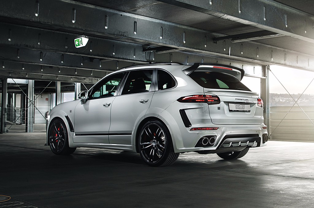 TechArt Magnum Sport Edition 30 Years: Con 720 CV y una estética que no pasa inadvertida