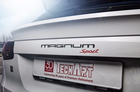 TechArt Magnum Sport Edition 30 Years: Con 720 CV y una estética que no pasa inadvertida