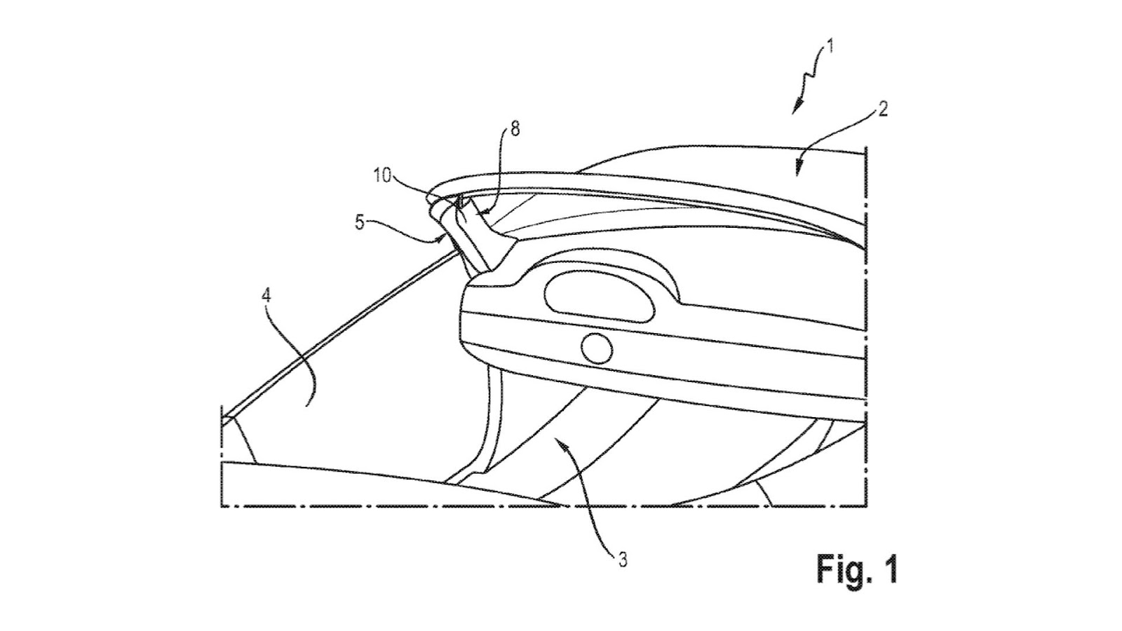 ¿Un airbag para descapotables? Porsche lo ha patentado...