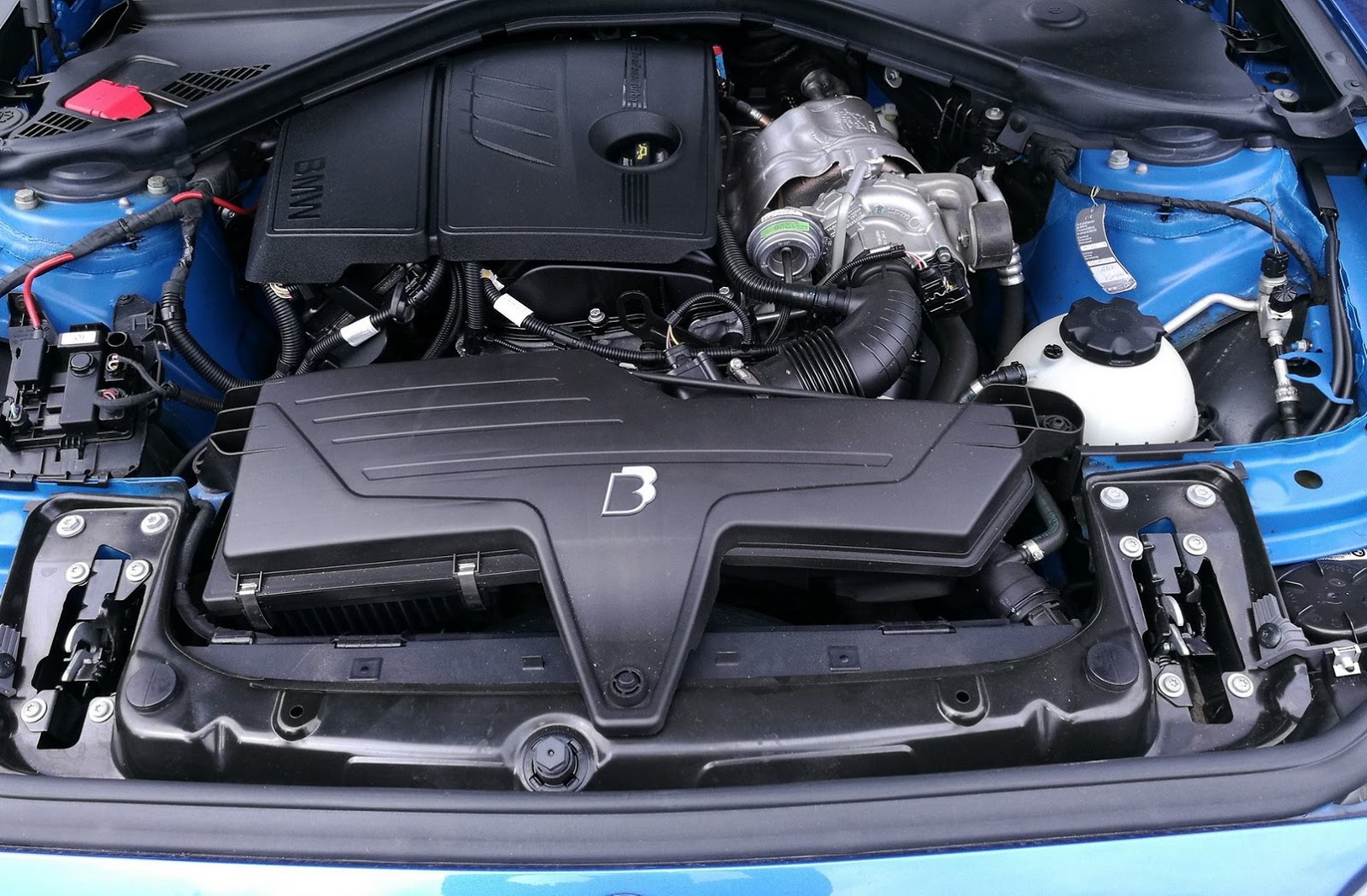 Un BMW 116i se puede convertir en un artefacto de más de 200 CV gracias a B&B