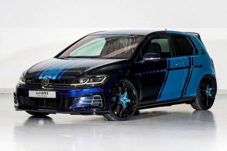 Volkswagen Golf GTI First Decade Concept: Híbrido y con 410 CV de potencia, realizado por aprendices