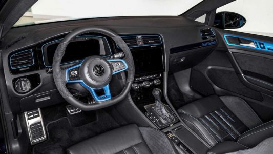 Volkswagen Golf GTI First Decade Concept: Híbrido y con 410 CV de potencia, realizado por aprendices