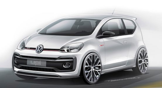 Volkswagen Up! GTI 2018: Así lucirá el sucesor del Lupo GTI