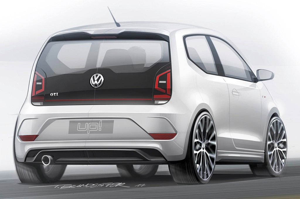 Volkswagen Up! GTI 2018: Así lucirá el sucesor del Lupo GTI