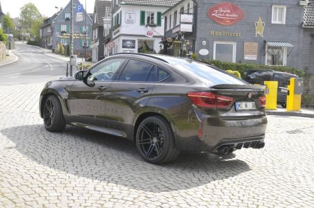 700 CV en el BMW X6 M de la mano de Manhart: ¡125 CV adicionales que dan mucho juego!