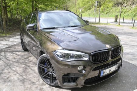 700 CV en el BMW X6 M de la mano de Manhart: ¡125 CV adicionales que dan mucho juego!