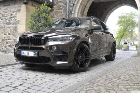 700 CV en el BMW X6 M de la mano de Manhart: ¡125 CV adicionales que dan mucho juego!