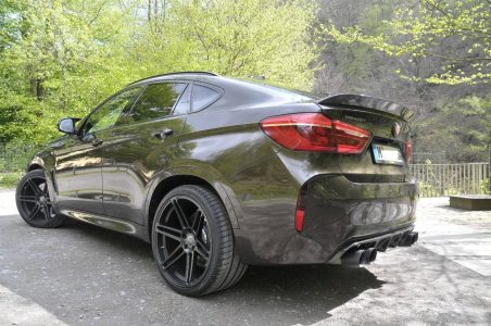 700 CV en el BMW X6 M de la mano de Manhart: ¡125 CV adicionales que dan mucho juego!