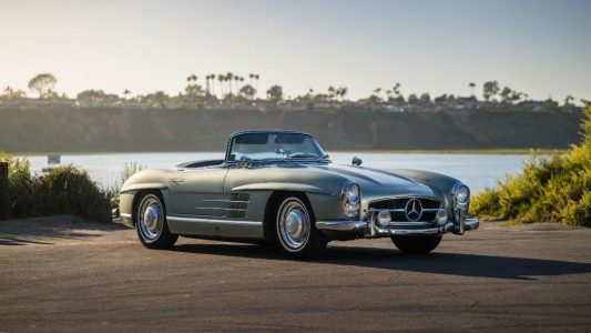 A subasta un Mercedes 300 SL Roadster de 1960 que podría superar el millón de euros