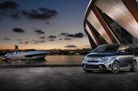 Abarth 695 Rivale: La inspiración náutica llega al pequeñín italiano... otra vez, pero ahora con 180 CV