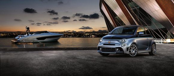 Abarth 695 Rivale: La inspiración náutica llega al pequeñín italiano... otra vez, pero ahora con 180 CV