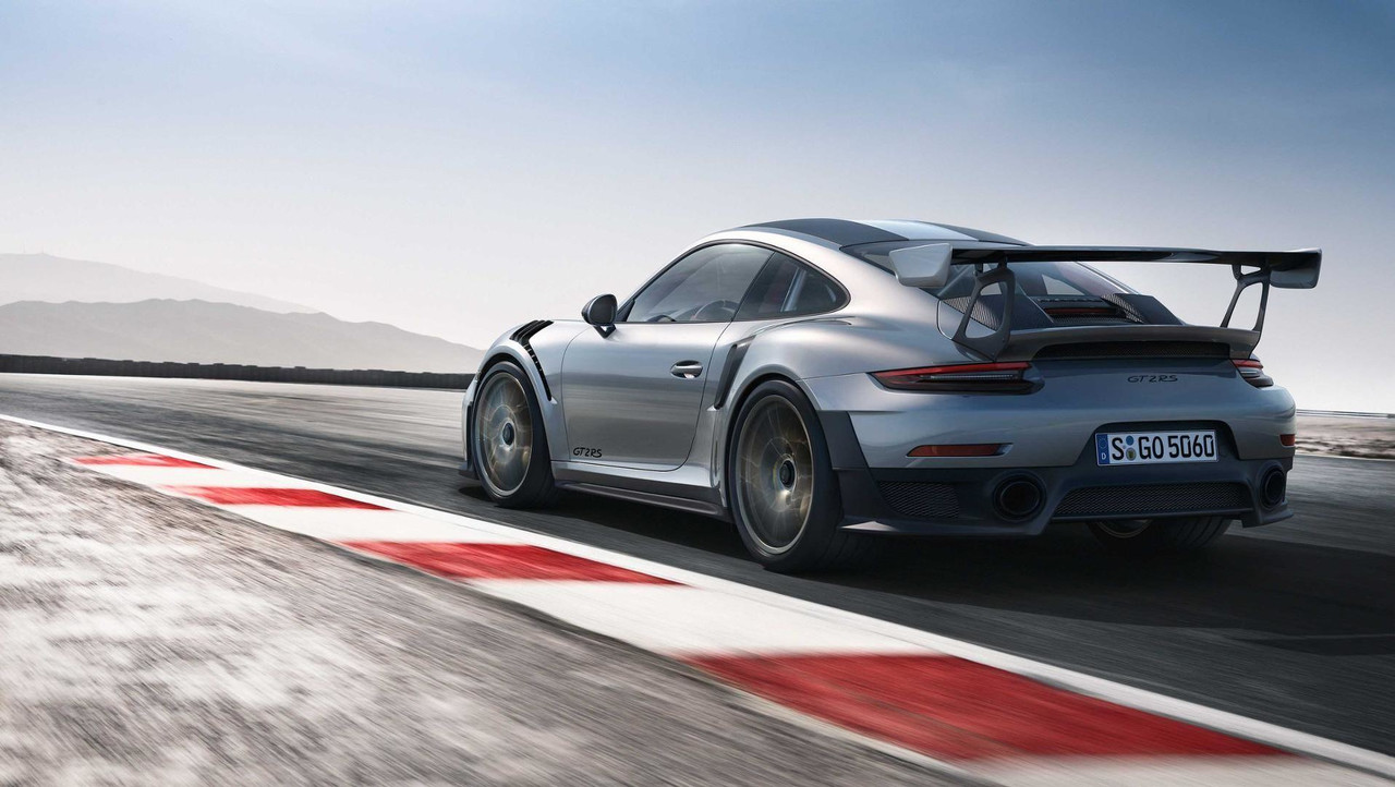 Ahora sí: se filtran fotos oficiales del nuevo Porsche 911 GT2 RS