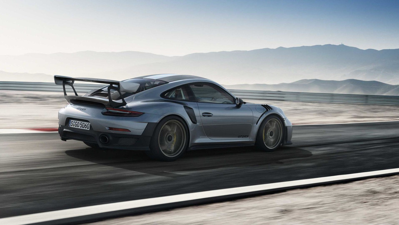 Ahora sí: se filtran fotos oficiales del nuevo Porsche 911 GT2 RS