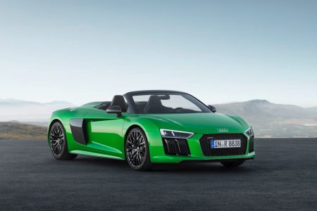 Audi R8 Spyder V10 plus: La versión descapotable, ahora con 610 CV