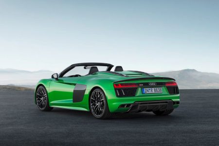 Audi R8 Spyder V10 plus: La versión descapotable, ahora con 610 CV