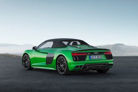 Audi R8 Spyder V10 plus: La versión descapotable, ahora con 610 CV