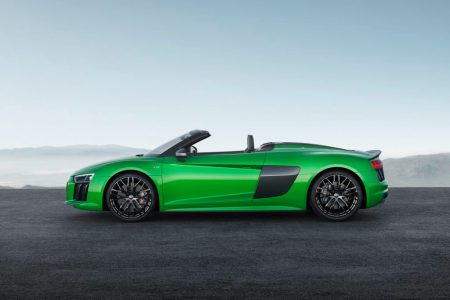 Audi R8 Spyder V10 plus: La versión descapotable, ahora con 610 CV