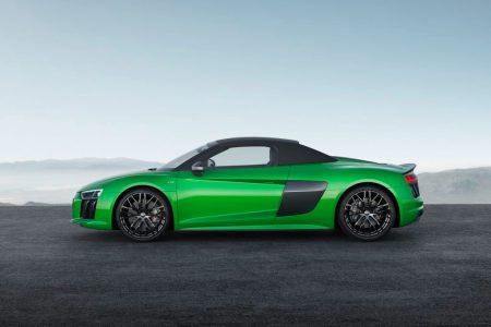 Audi R8 Spyder V10 plus: La versión descapotable, ahora con 610 CV