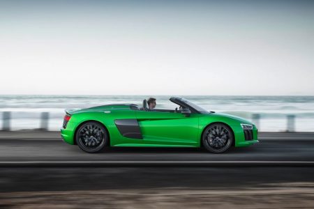 Audi R8 Spyder V10 plus: La versión descapotable, ahora con 610 CV