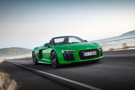 Audi R8 Spyder V10 plus: La versión descapotable, ahora con 610 CV