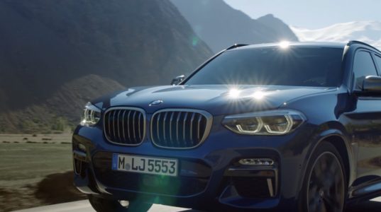 BMW X3 2018: Se filtra en todo su esplendor horas antes de su presentación