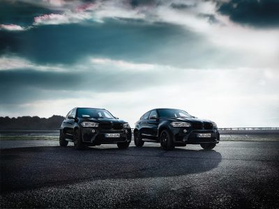 BMW X5 M y X6 M Black Fire Edition: El negro como máximo exponente