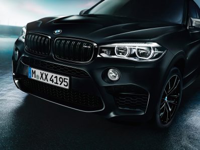 BMW X5 M y X6 M Black Fire Edition: El negro como máximo exponente