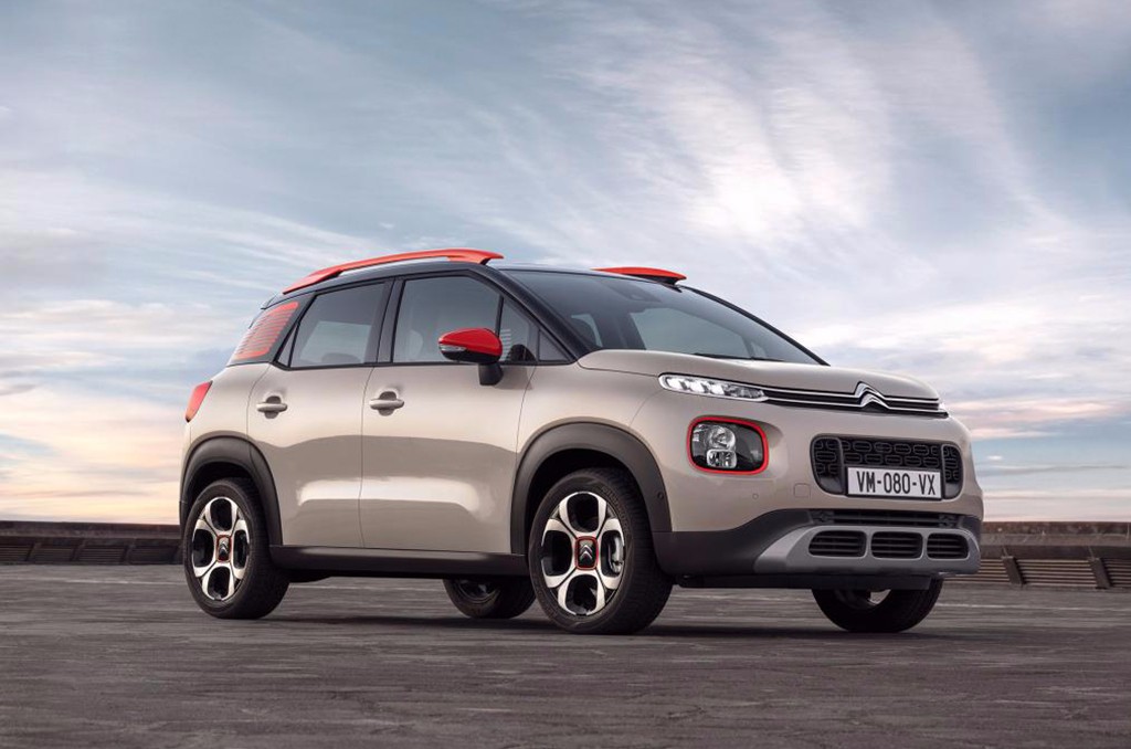 Citroën C3 Aircross 2018: El relevo del C3 Picasso en forma de SUV de pequeñas dimensiones