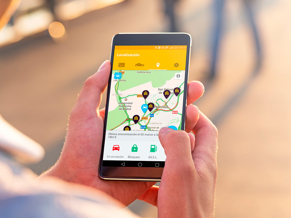 ¿Cómo conocer la ubicación de nuestro vehículo en tiempo real? Con Midas Connect ahora es posible