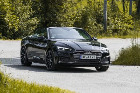 El Audi A5 Cabrio de ABT recibe más potencia y pequeños cambios estéticos