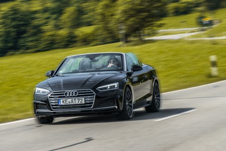 El Audi A5 Cabrio de ABT recibe más potencia y pequeños cambios estéticos