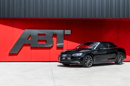 El Audi A5 Cabrio de ABT recibe más potencia y pequeños cambios estéticos